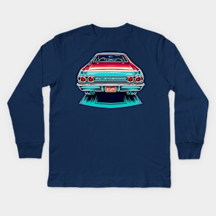 Chevrolet El Camino Kids Long Sleeve T-Shirt